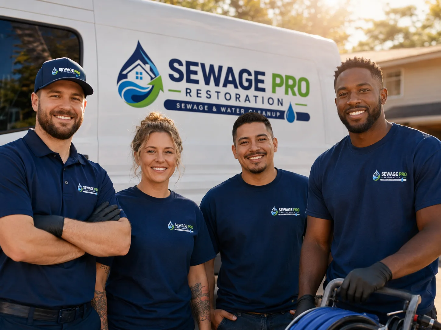 Sewage Cleanup Services company in Brinson, GA